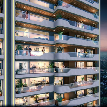 4 BHK Apartment – Exterior View View at Sector 67 - for Sale