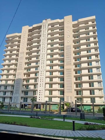 3 BHK Apartment – Exterior View View at Hermitage Centralis, Vip Road - for Sale