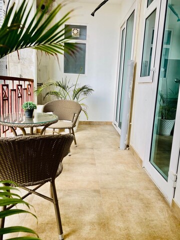 Balcony in 3 BHK Apartment at Hermitage Centralis, Vip Road – for Sale