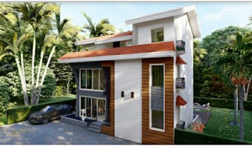 4 BHK Independent House – Exterior View View at Parra - for Sale