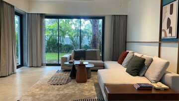 Living Room in 4 BHK Independent House at Parra – for Sale