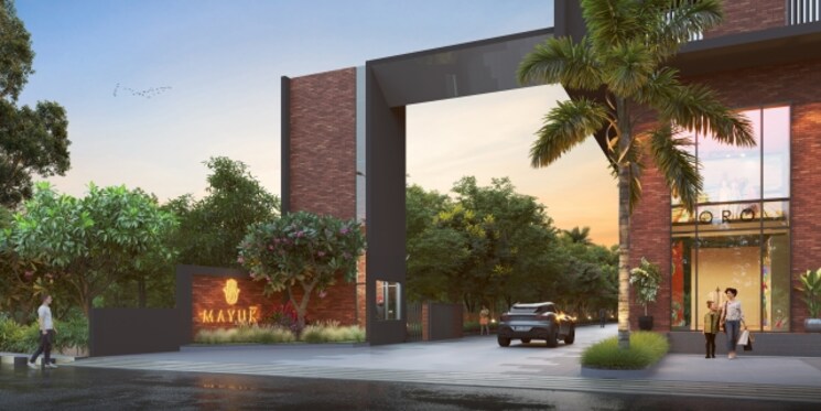 Garden, jhala-mayuk 2 Bedroom 855 Sq.Ft. Apartment In Kothrud Pune 7411487