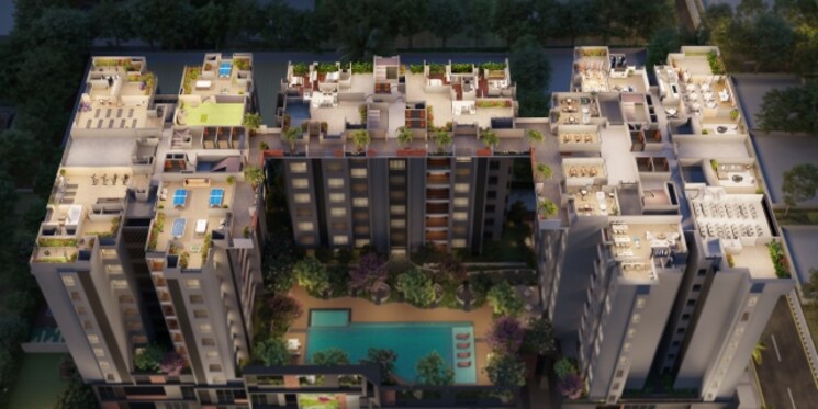 Master Plan, jhala-mayuk 2 Bedroom 855 Sq.Ft. Apartment In Kothrud Pune 7411487