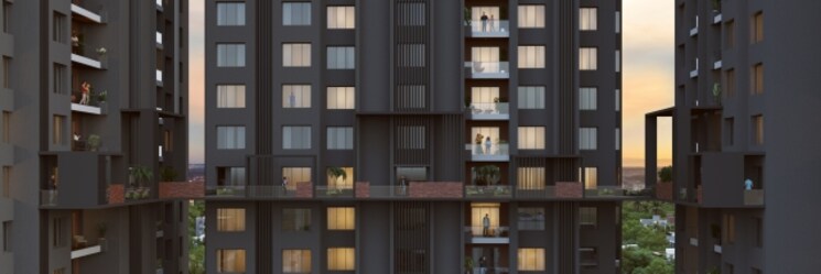 Exterior View, jhala-mayuk 2 Bedroom 855 Sq.Ft. Apartment In Kothrud Pune 7411487