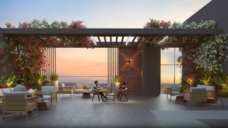 Gym, jhala-mayuk 2 Bedroom 855 Sq.Ft. Apartment In Kothrud Pune 7411487