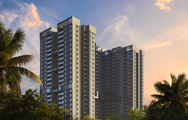 Exterior View, jhala-mayuk 2 Bedroom 855 Sq.Ft. Apartment In Kothrud Pune 7411487