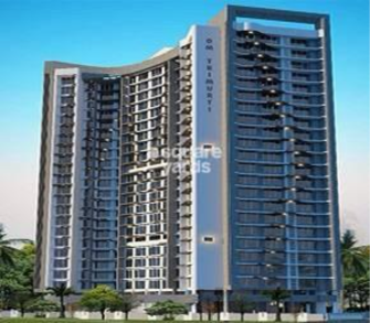 1 BHK Apartment For Resale in Je And Vee Om Trimurti Dindoshi Mumbai  7411481