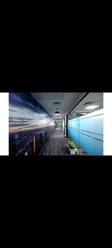 Floor Plan in  Office Space at Alphathum, Sector 90 – for Sale
