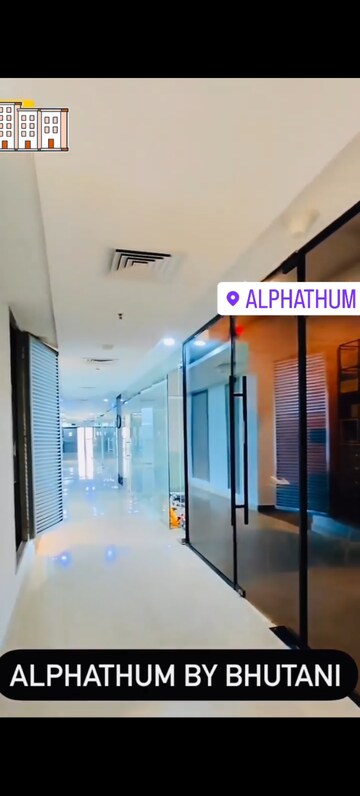Building Lobby in  Office Space at Alphathum, Sector 90 – for Sale