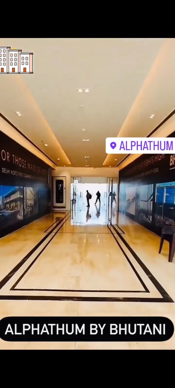 Parking in  Office Space at Alphathum, Sector 90 – for Sale