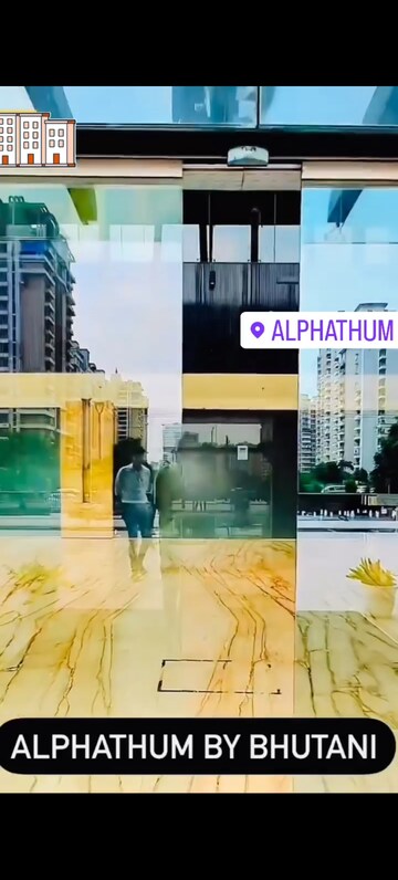  Office Space – Exterior View View at Alphathum, Sector 90 - for Sale