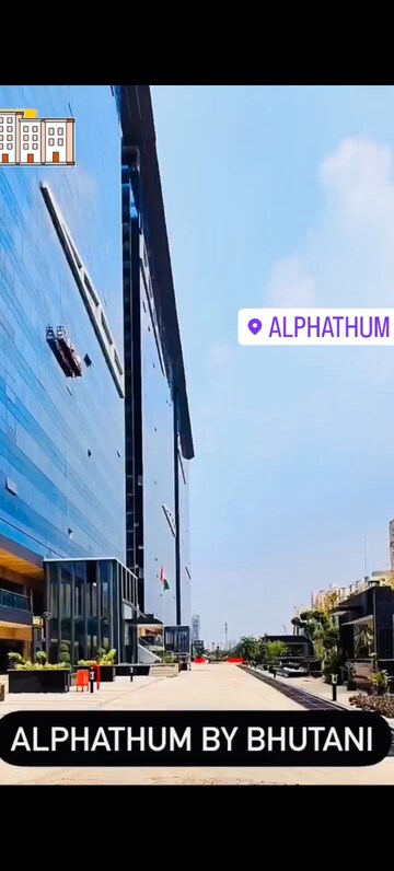  Office Space – Exterior View View at Alphathum, Sector 90 - for Sale