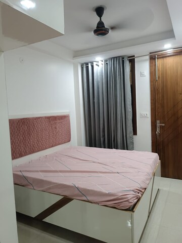 Bedroom in 3.5 BHK Builder Floor at Mahavir Enclave – for Sale