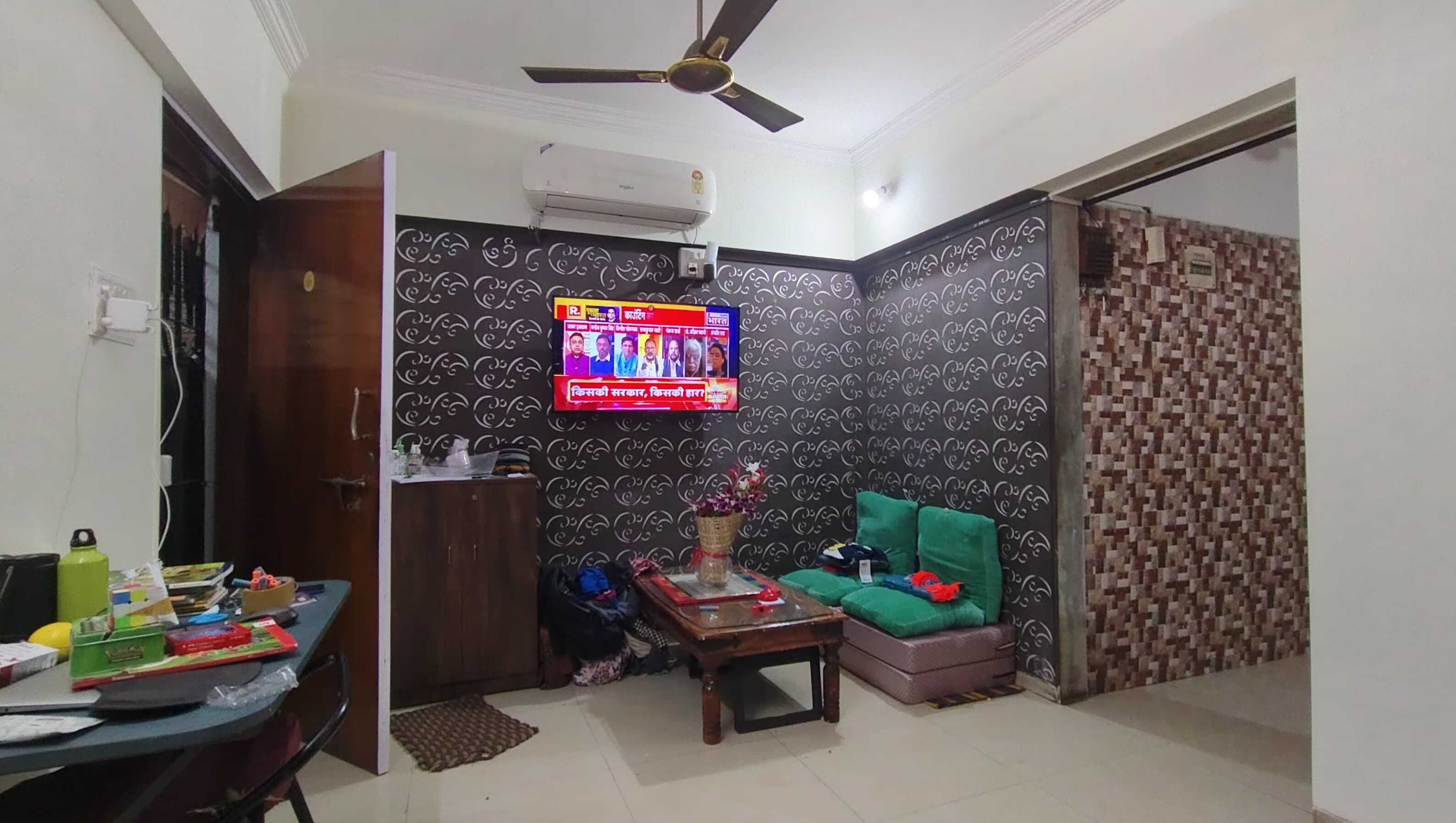 1 BHK Apartment For Rent in Acme Apna Ghar Goregaon East Mumbai  7411588