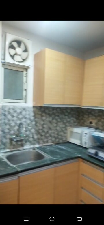 Kitchen in Studio Apartment at Supertech Socrates, Omicron I Greater Noida – for Sale