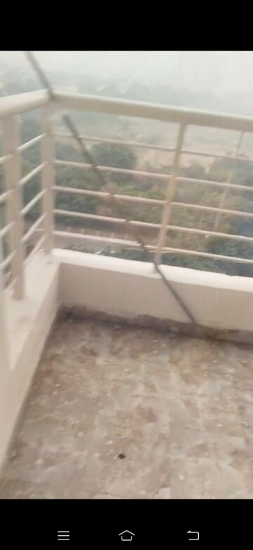 Balcony in Studio Apartment at Supertech Socrates, Omicron I Greater Noida – for Sale