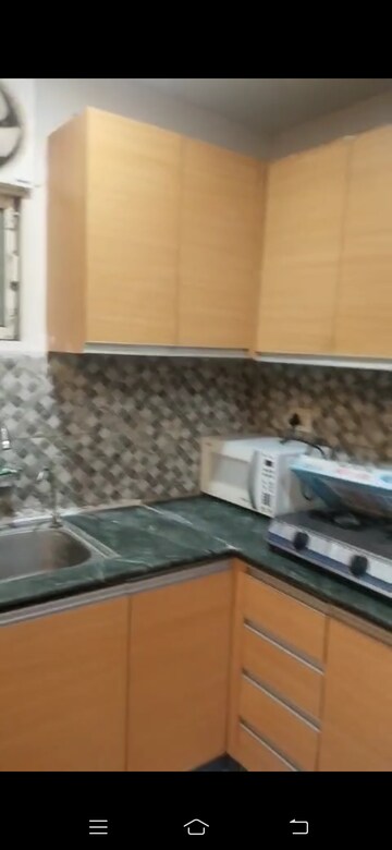 Kitchen in Studio Apartment at Supertech Socrates, Omicron I Greater Noida – for Sale