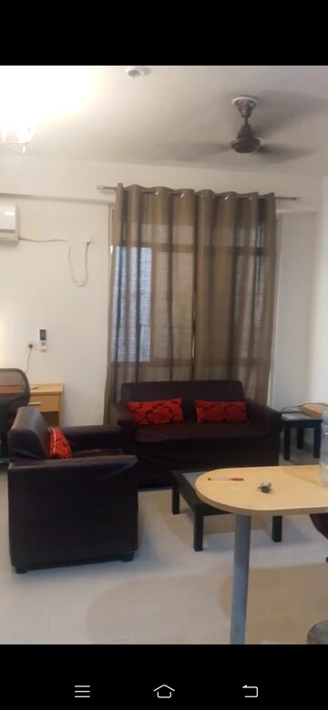 Living Room in Studio Apartment at Supertech Socrates, Omicron I Greater Noida – for Sale