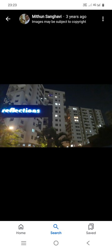 2 BHK Apartment For Resale in Shashwati Reflections Thergaon Pune  7411650