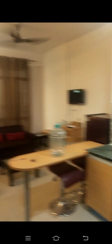 Living Room in Studio Apartment at Supertech Socrates, Omicron I Greater Noida – for Sale