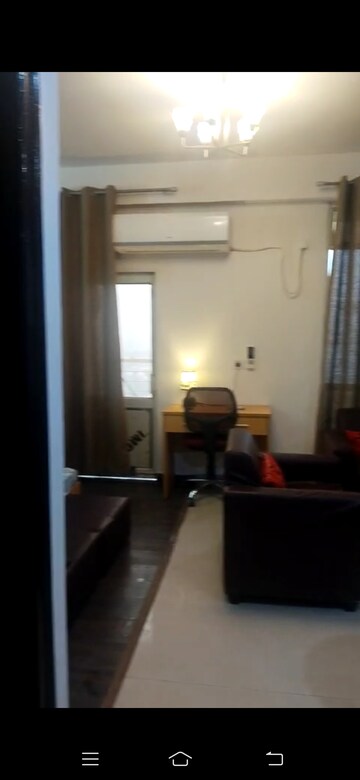 Living Room in Studio Apartment at Supertech Socrates, Omicron I Greater Noida – for Sale