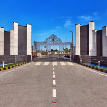  Plot – Exterior View View at Ajanta Vardhman Emerald Greens, Siwaya Jamalullapur - for Sale