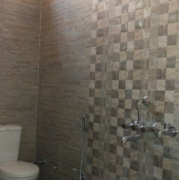 Bathroom in 2 BHK Independent House at Ajanta Vardhman Emerald Greens, Siwaya Jamalullapur – for Sale