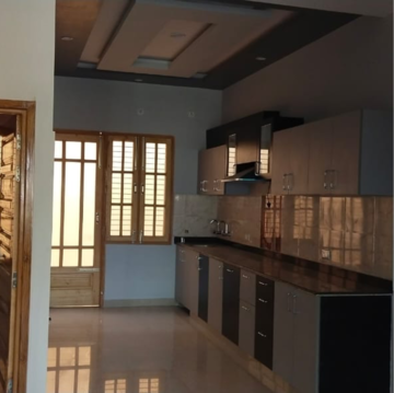 Kitchen in 2 BHK Independent House at Ajanta Vardhman Emerald Greens, Siwaya Jamalullapur – for Sale
