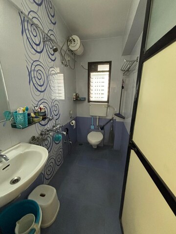 Master Bedroom in 3 BHK Apartment at Gaurang Shubhechha CHS, Naupada – for Sale