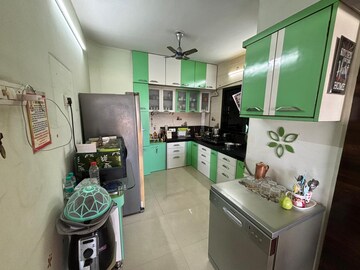Master Bedroom in 3 BHK Apartment at Gaurang Shubhechha CHS, Naupada – for Sale