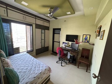 Bedroom in 3 BHK Apartment at Gaurang Shubhechha CHS, Naupada – for Sale