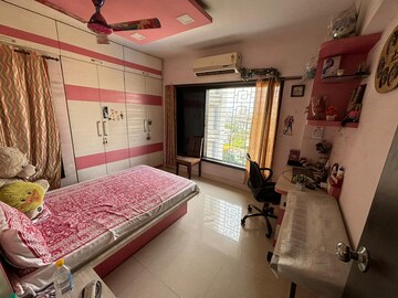 Living Room in 3 BHK Apartment at Gaurang Shubhechha CHS, Naupada – for Sale