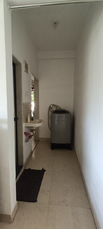 Bathroom in 2 BHK Apartment at Ashirwad CHS Santacruz East, Santacruz East – for Sale