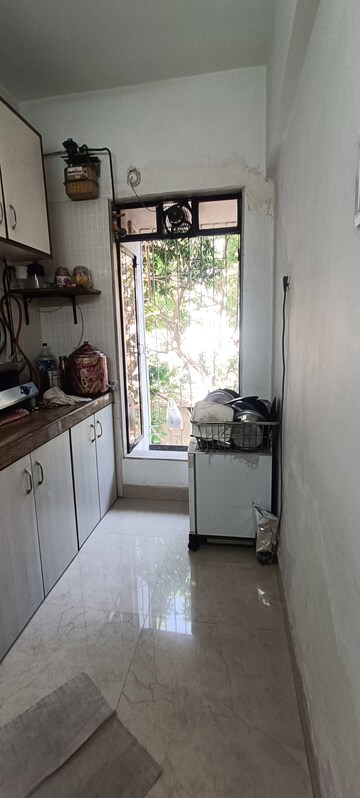 Kitchen in 2 BHK Apartment at Ashirwad CHS Santacruz East, Santacruz East – for Sale
