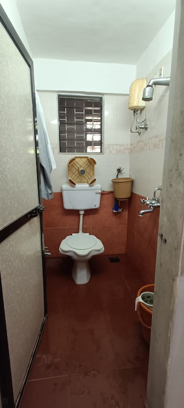 Bathroom in 2 BHK Apartment at Ashirwad CHS Santacruz East, Santacruz East – for Sale