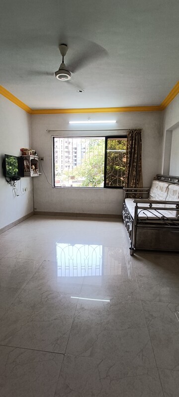 Living Room in 2 BHK Apartment at Ashirwad CHS Santacruz East, Santacruz East – for Sale