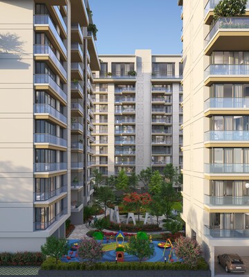 4 BHK Apartment – Exterior View View at Pal - for Sale