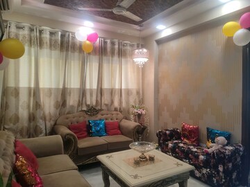 Living Room in 3 BHK Builder Floor at Palam Vihar – for Sale