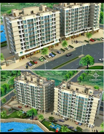 1 RK Apartment – Exterior View View at Gurukrupa Heights, Rasayani - for Sale