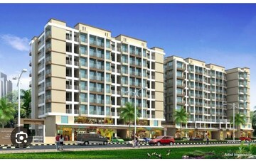 1 RK Apartment – Exterior View View at Gurukrupa Heights, Rasayani - for Sale