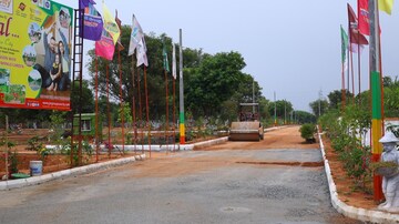  Plot – Exterior View View at JSR Suncity Opal, Yadagirigutta - for Sale