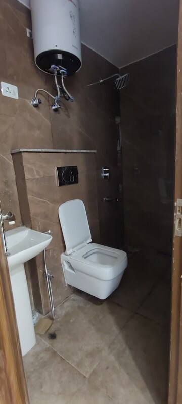 Bathroom in 3 BHK Builder Floor at Chattarpur – for Sale
