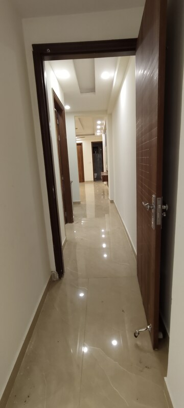 Building Lobby in 3 BHK Builder Floor at Chattarpur – for Sale