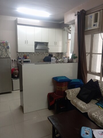 Living Room in 2 BHK Apartment at Signature Solera Apartment, Sector 107 – for Sale