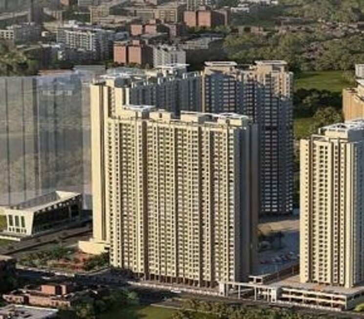 Exterior View, dosti-centerio-p180 1 Bedroom 515 Sq.Ft. Apartment In Shilphata Thane 7411945