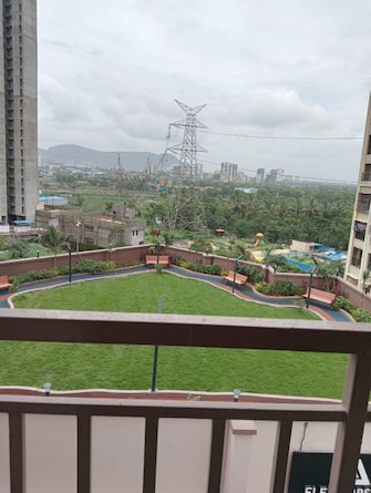 1 BHK Apartment For Rent in Dosti Centerio P180 Shilphata Thane  7411945