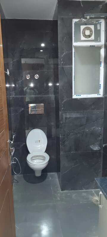 Bathroom in 3 BHK Builder Floor at Chattarpur – for Sale