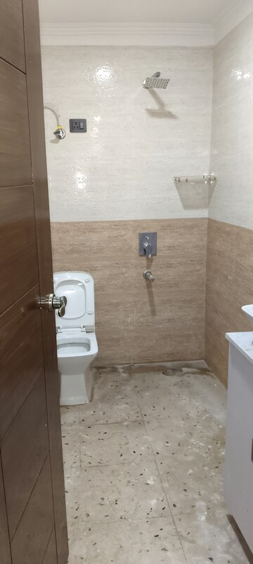 Bathroom in 3 BHK Builder Floor at Chattarpur – for Sale