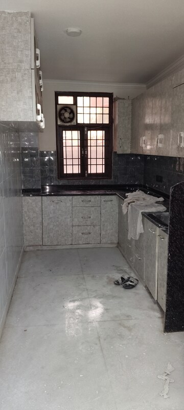 Kitchen in 3 BHK Builder Floor at Chattarpur – for Sale