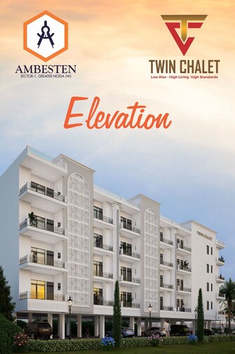 1 BHK Builder Floor For Resale in Ambesten Twin County Noida Ext Sector 1 Greater Noida  7411979